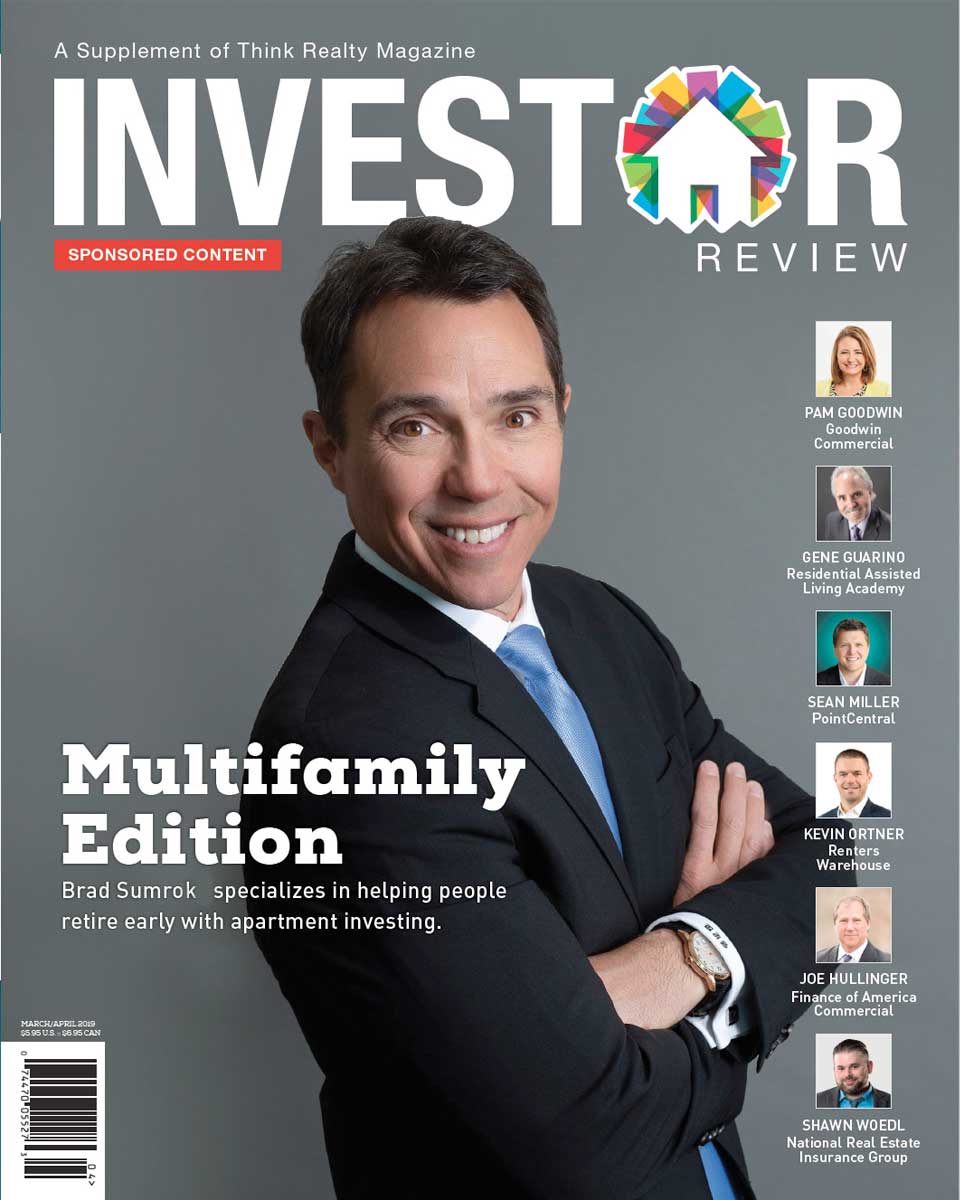 Brad Sumrok on Investor Review magazine