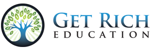 Get Rich Education logo