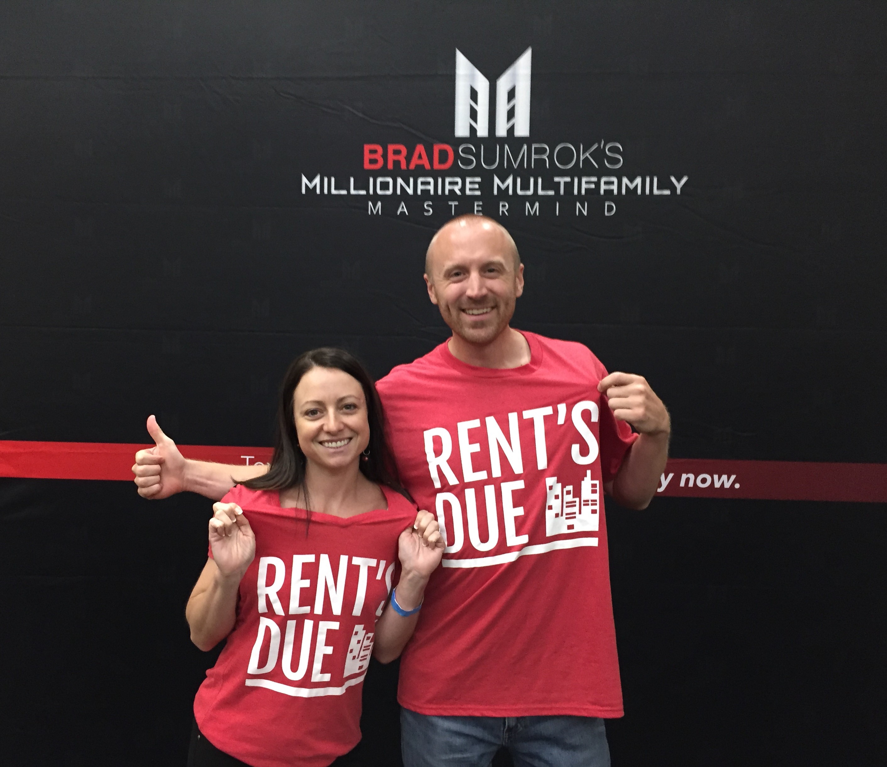 Apartment investing course testimonial - Emily Cortright and Adam Roberts
