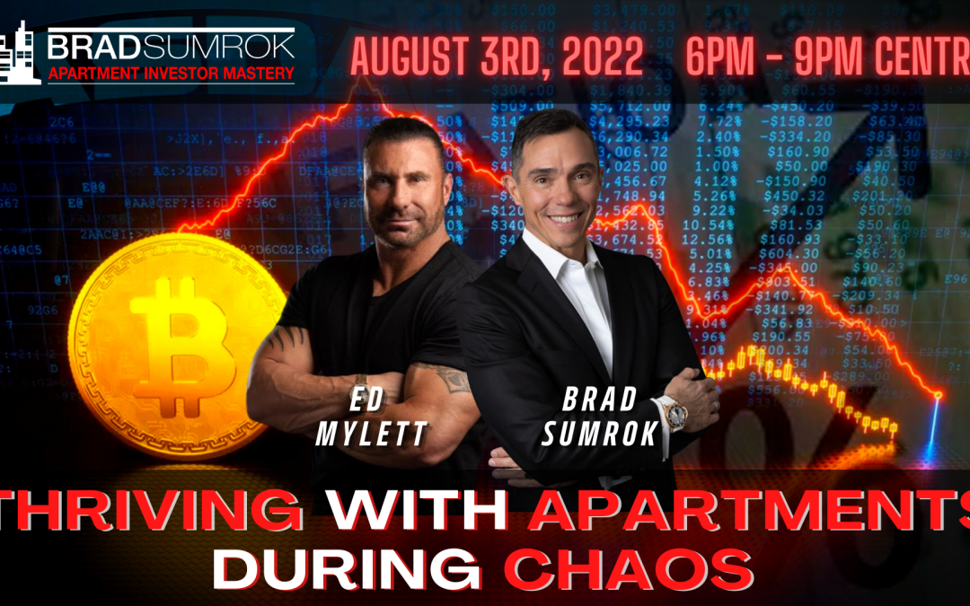 August 3rd - Thriving with Apartments during Chaos Masterclass (Brad Sumrok)