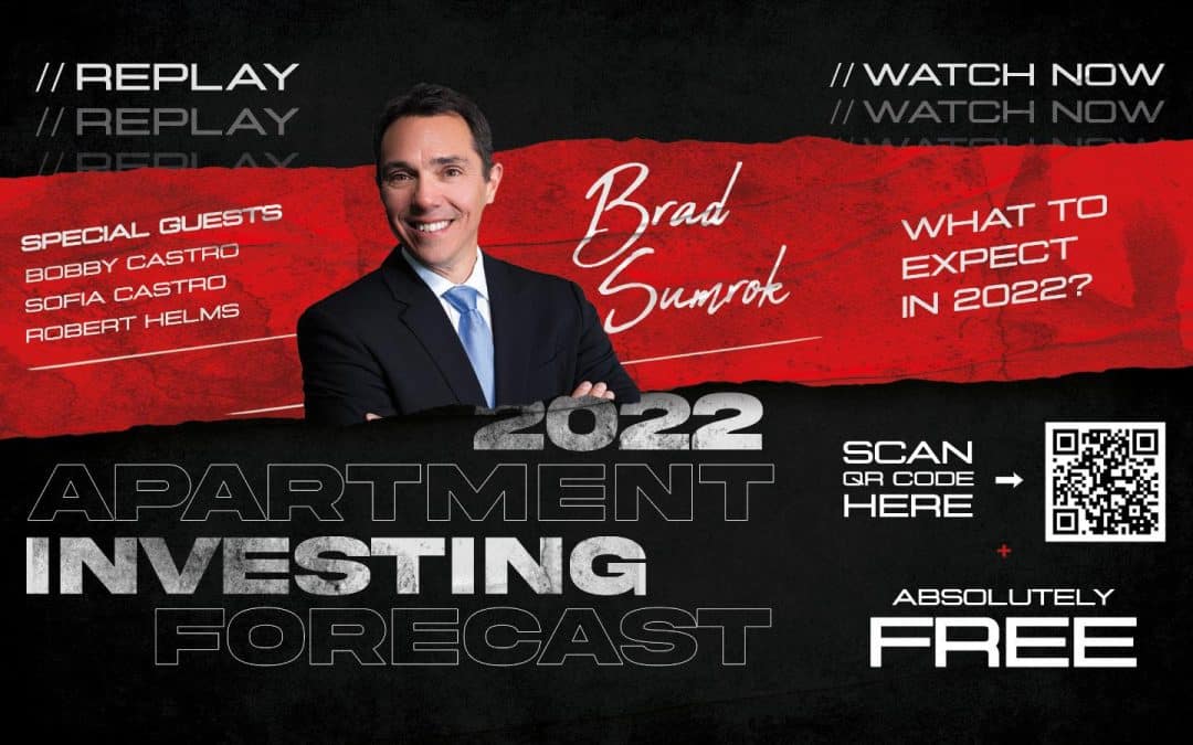 Apartment Investing Forecast 2022 – Replay