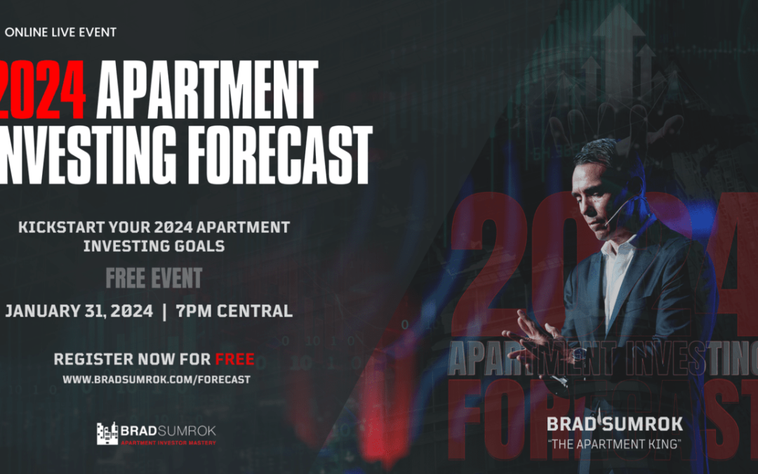 2024 Apartment Investing Forecast (January 31, 2024)